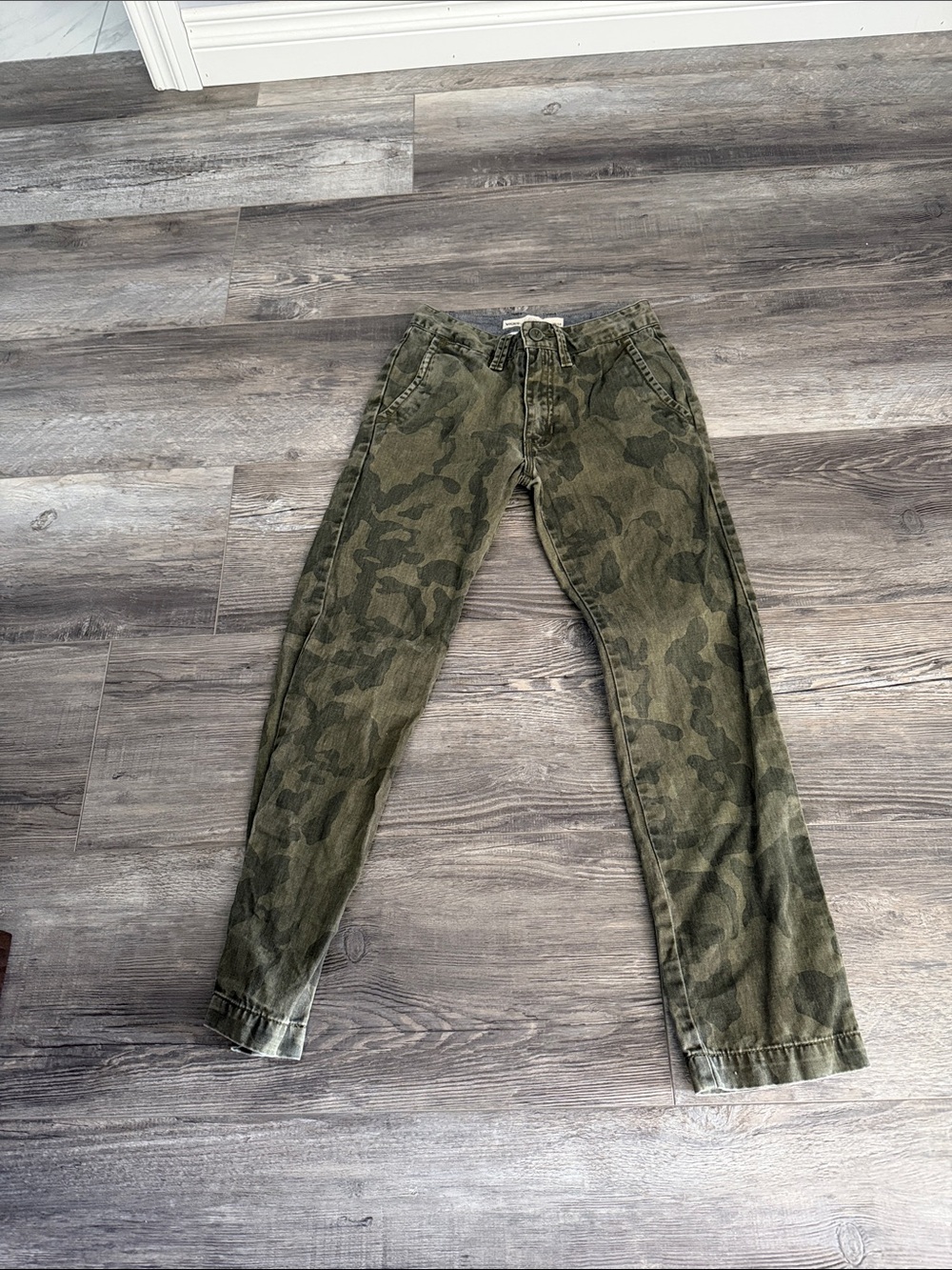 Vans Kids‎ Camo Green Jeans